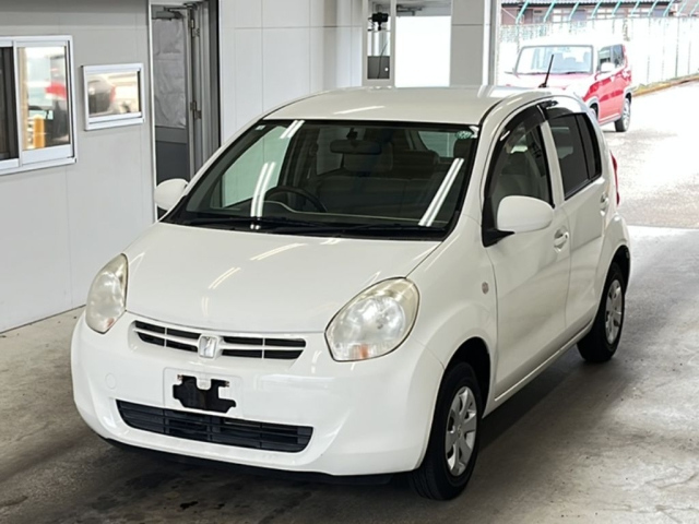 TOYOTA PASSO 2012
