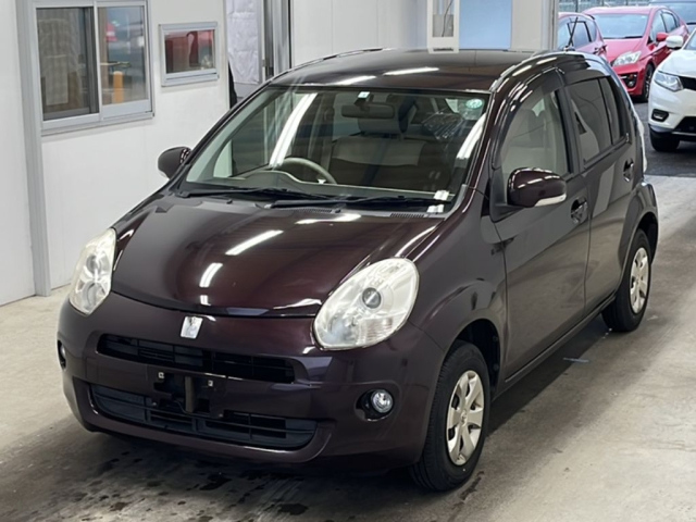 TOYOTA PASSO 2012