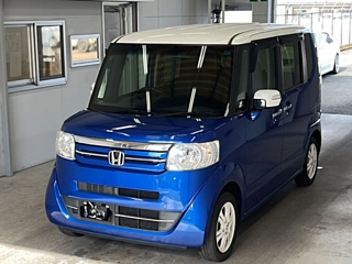 HONDA N BOX 2016