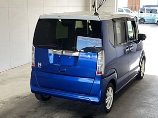 HONDA N BOX 2016
