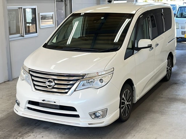 NISSAN SERENA 2014