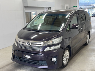 TOYOTA VELLFIRE 2012