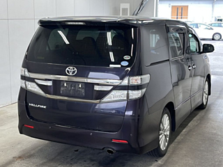TOYOTA VELLFIRE 2012