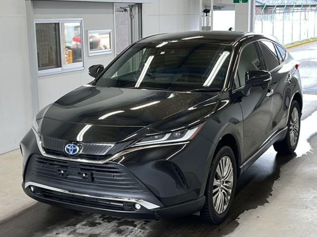 TOYOTA HARRIER 2022