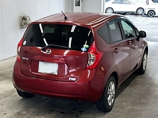 NISSAN NOTE 2014