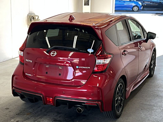 NISSAN NOTE 2018