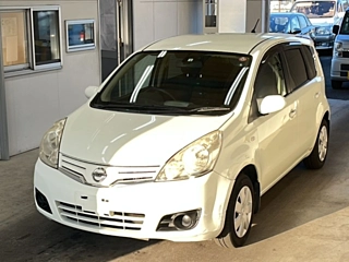 NISSAN NOTE 2012