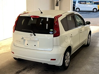 NISSAN NOTE 2012