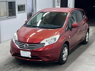 NISSAN NOTE 2013