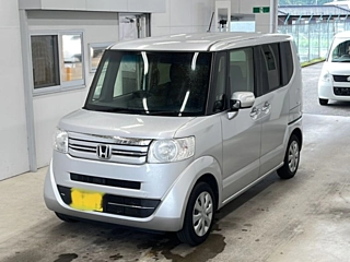 HONDA N BOX 2016