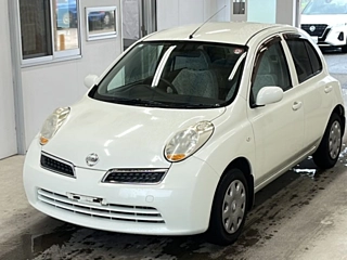 NISSAN MARCH 2010
