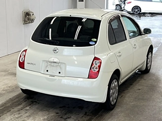 NISSAN MARCH 2010