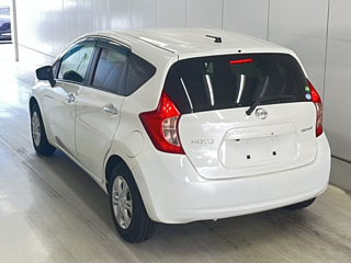 NISSAN NOTE 2016