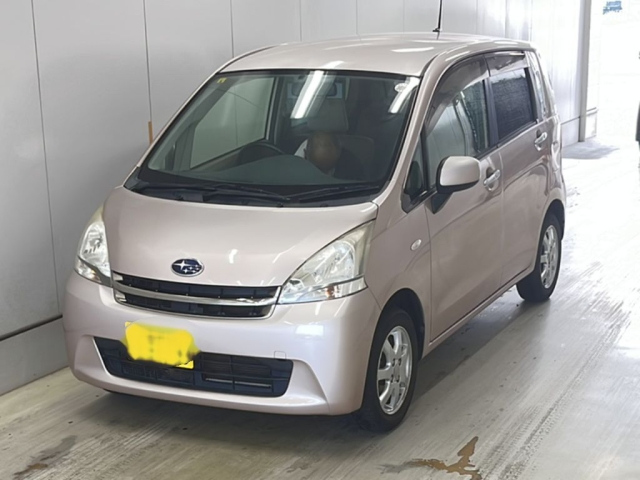 SUBARU STELLA 2012