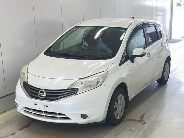NISSAN NOTE 2013