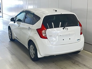 NISSAN NOTE 2013