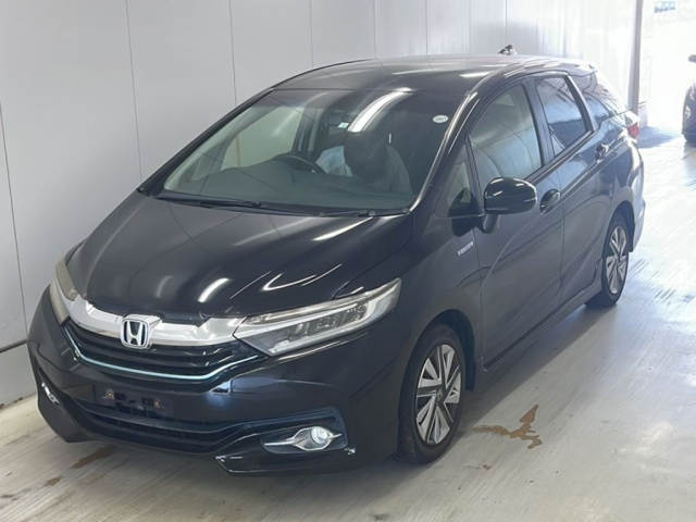 HONDA SHUTTLE 2016