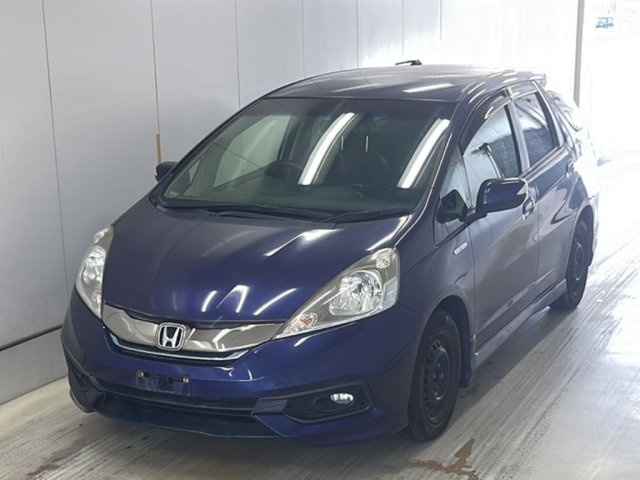HONDA FIT SHUTTLE 2014