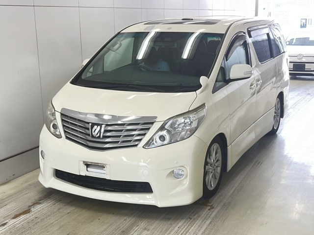 TOYOTA ALPHARD 2008