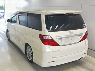 TOYOTA ALPHARD 2008