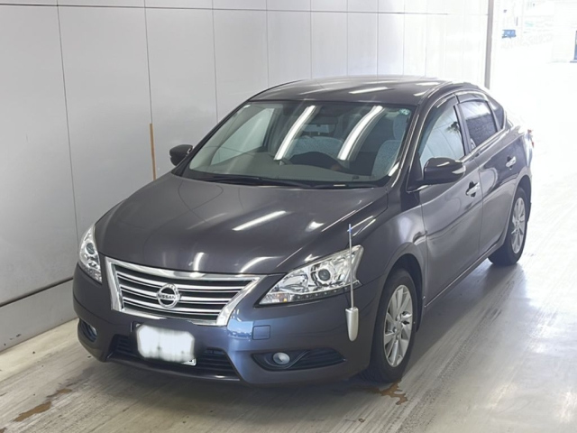 NISSAN SYLPHY 2013