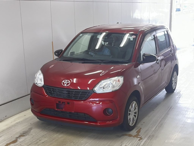 TOYOTA PASSO 2018
