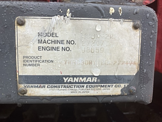 YANMAR C30R-2B 2013