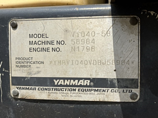 YANMAR VIO40-5B 2013