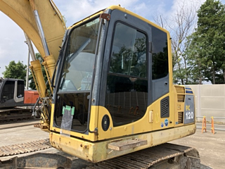 KOMATSU PC120-8 2011