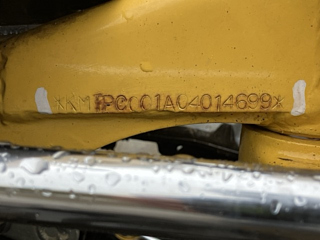 KOMATSU PC01-1A 2011