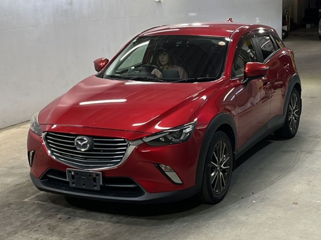 MAZDA CX-3 2015