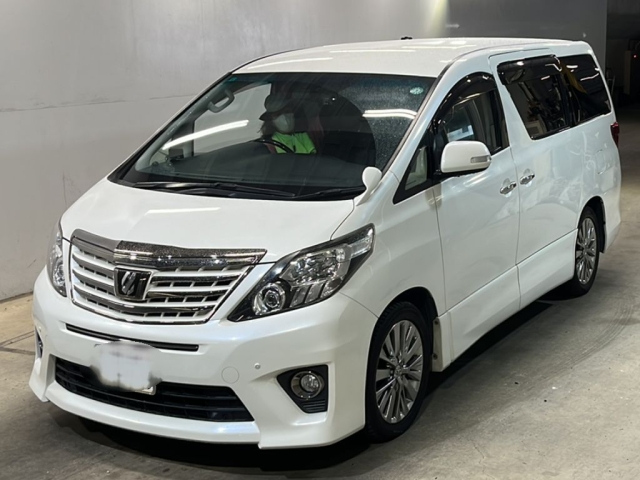 TOYOTA ALPHARD 2013
