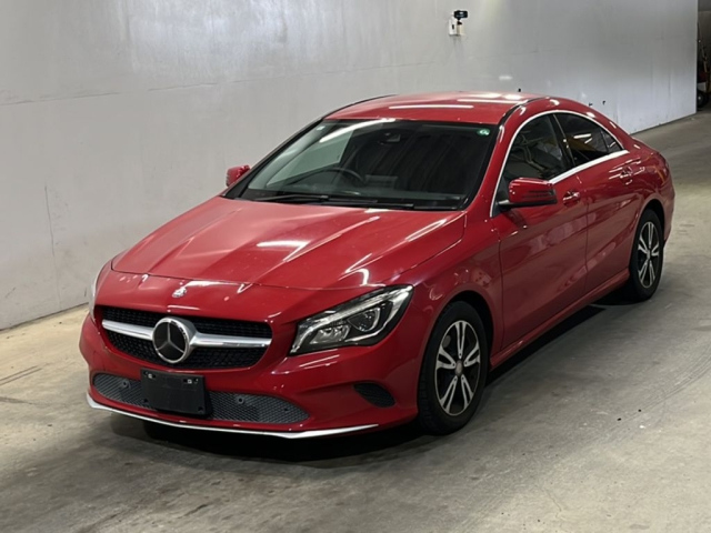 MERCEDES BENZ CLA CLASS 2017