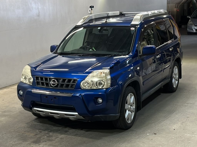 NISSAN X-TRAIL 2008