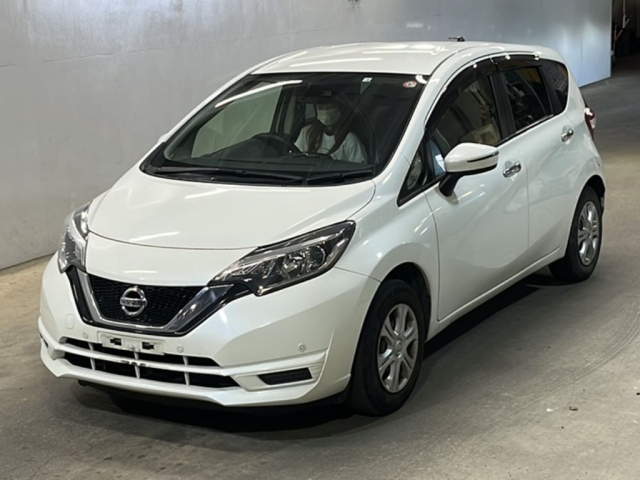 NISSAN NOTE 2020