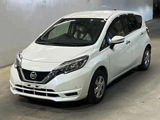 NISSAN NOTE 2020