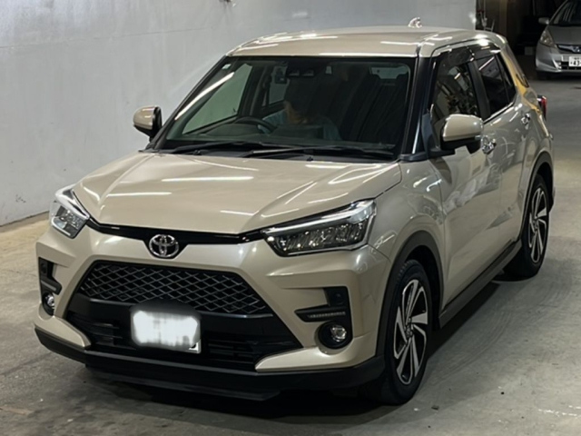 TOYOTA RAIZE 2020