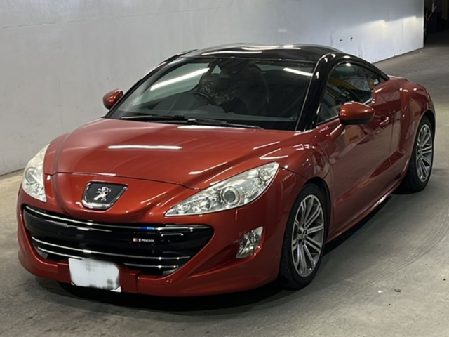 PEUGEOT RCZ 2011