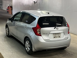 NISSAN NOTE 2016