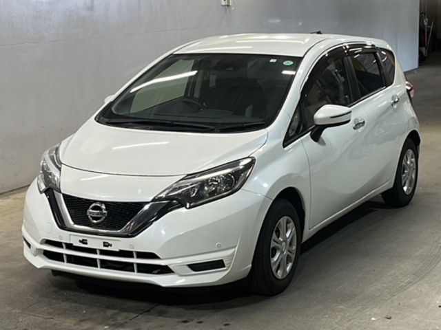 NISSAN NOTE 2020
