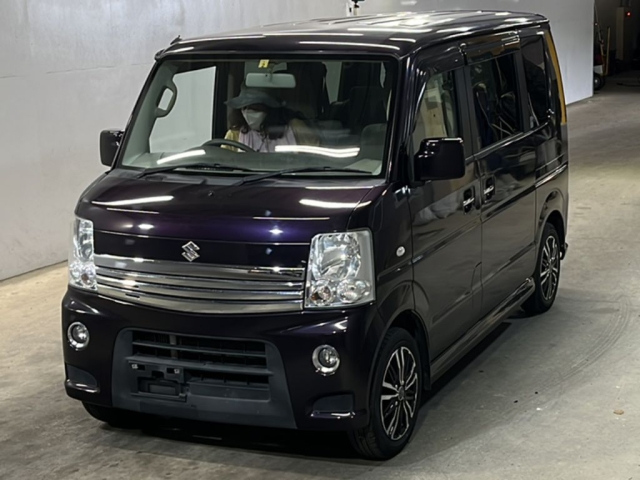 SUZUKI EVERY WAGON 2014