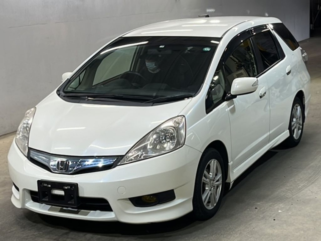 HONDA FIT SHUTTLE 2012