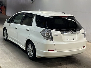 HONDA FIT SHUTTLE 2012
