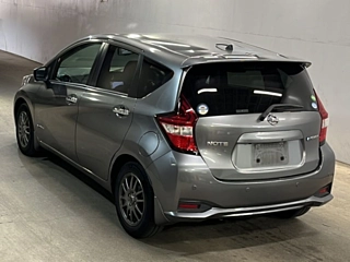 NISSAN NOTE 2018