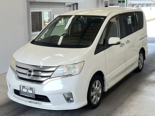NISSAN SERENA 2012