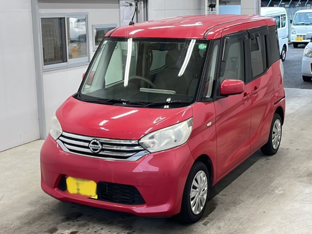 NISSAN DAYZ ROOX 2015