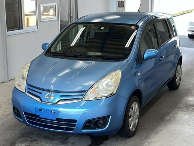 NISSAN NOTE 2012