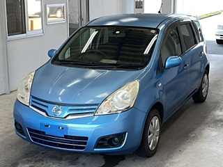 NISSAN NOTE 2012