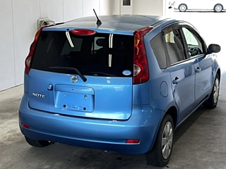 NISSAN NOTE 2012