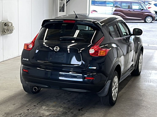 NISSAN JUKE 2012